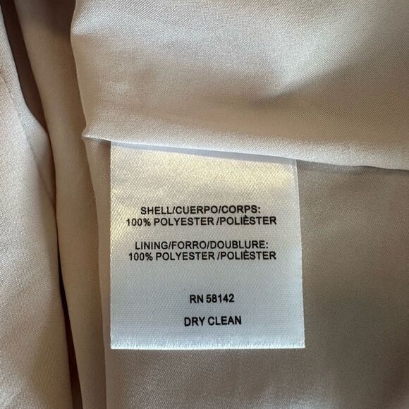 Gal Meets Glam Julia Seersucker Midi Dress Size 00 - Picture 12 of 12